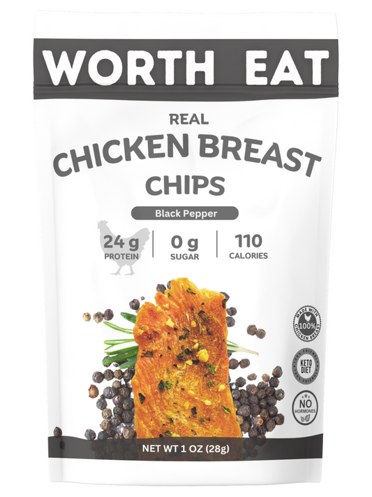 Black Pepper Chicken Chips