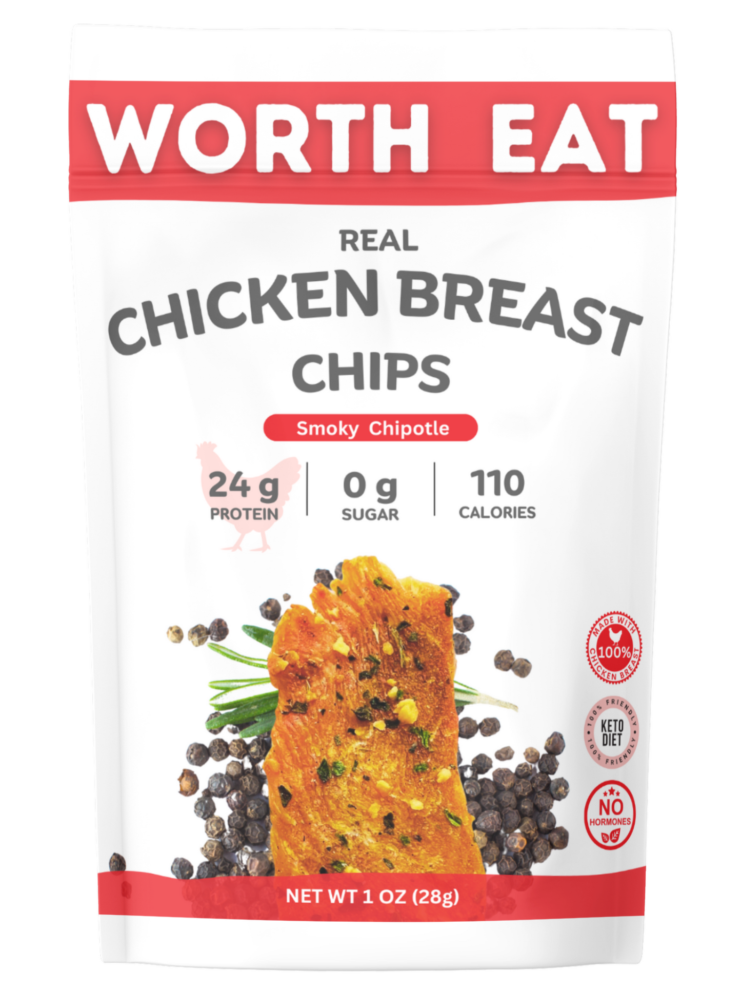 Smoky Chipotle Chicken Chips
